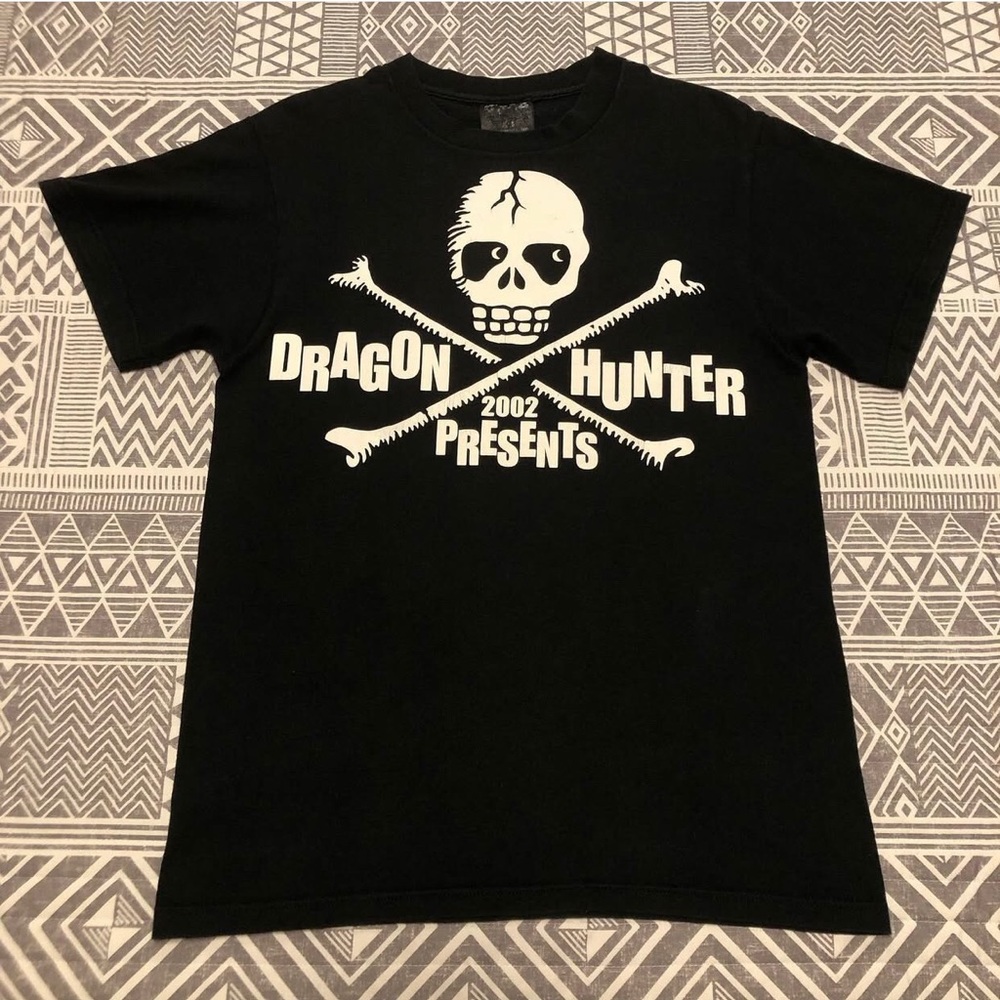 Bounty Hunter X Cream Soda Dragon Hunter Tee Shirt Size Small